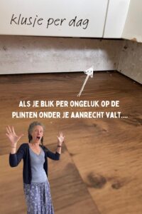 plinten aanrecht