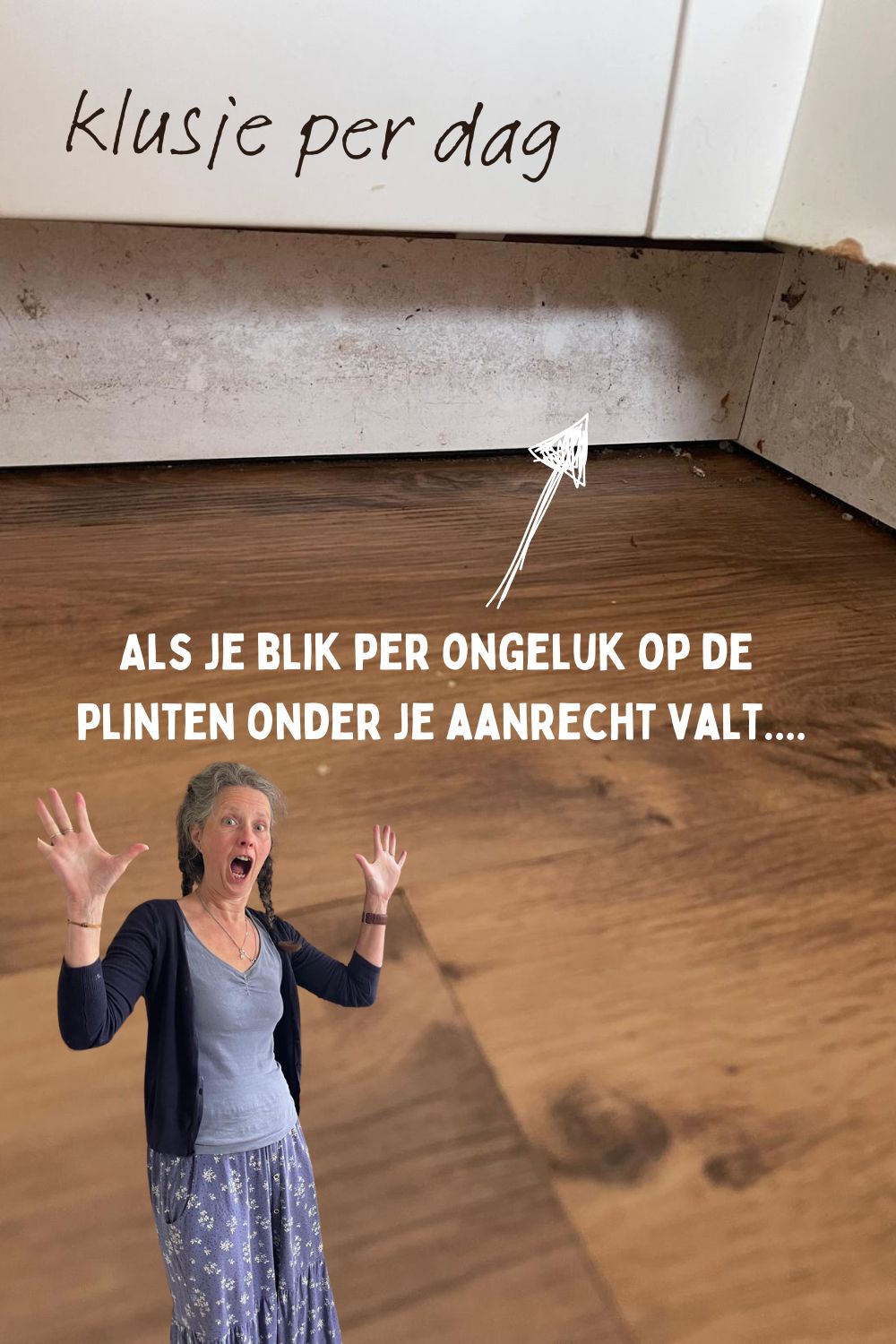 plinten aanrecht