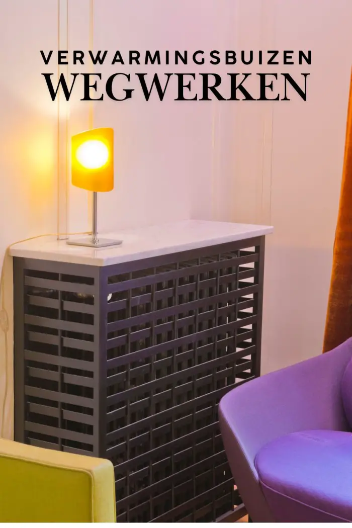 verwarmingsbuizen wegwerken