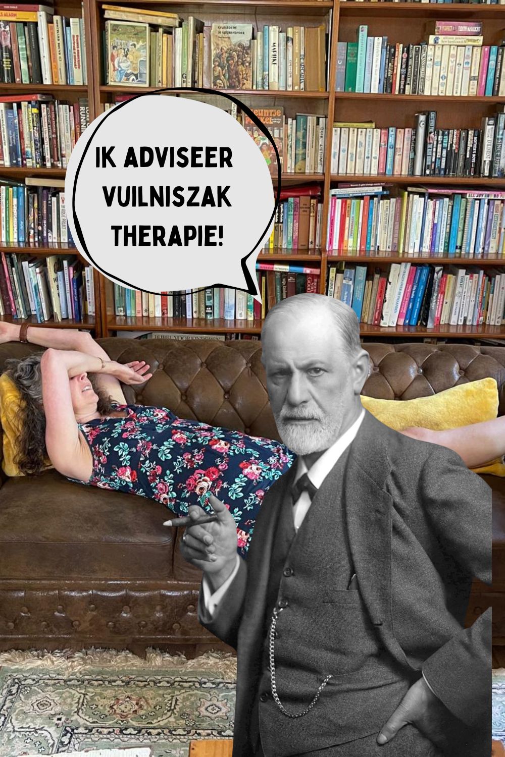 vuilniszak therapie