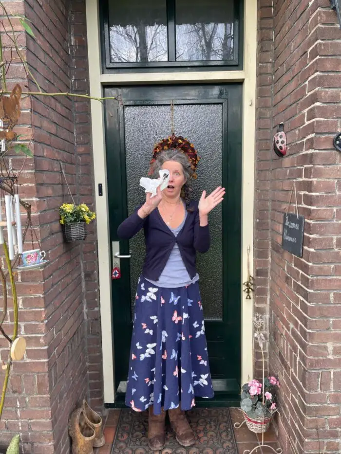 voordeur schoonmaken