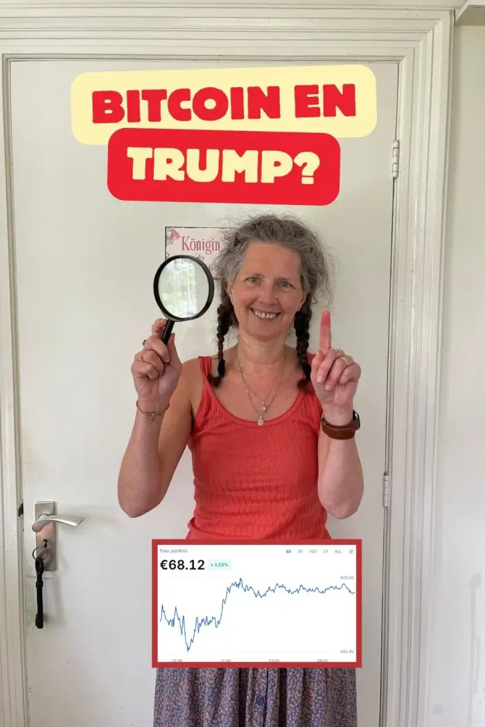 bitcoin en trump