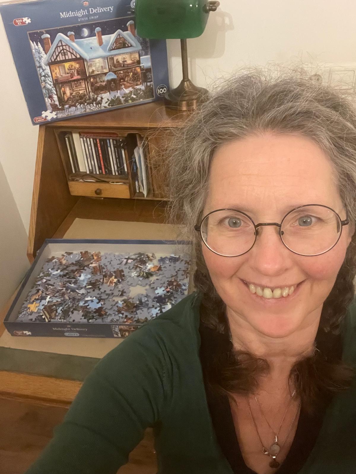puzzelen