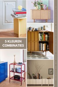 kleurencombinaties woonkamer