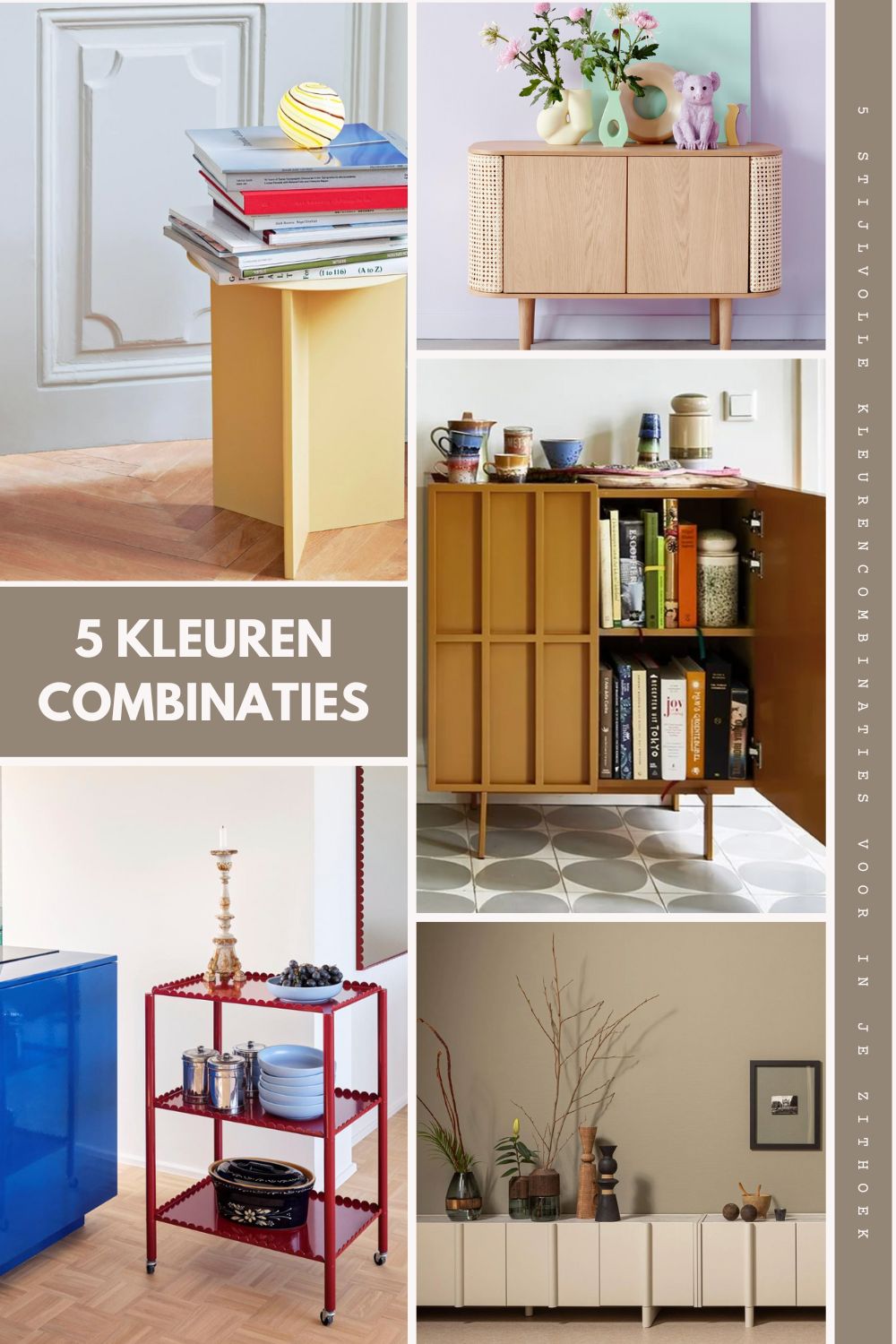 kleurencombinaties woonkamer