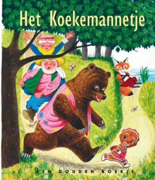 koekemannetje gouden boekje