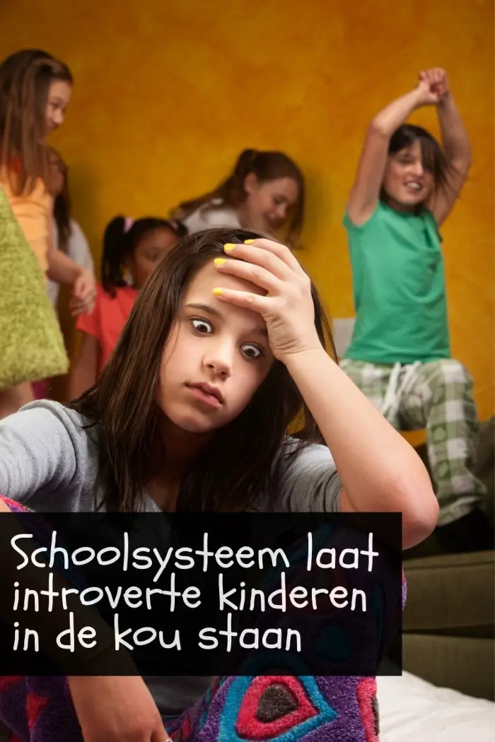 school en introversie