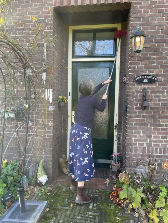 stoep schoonmaken