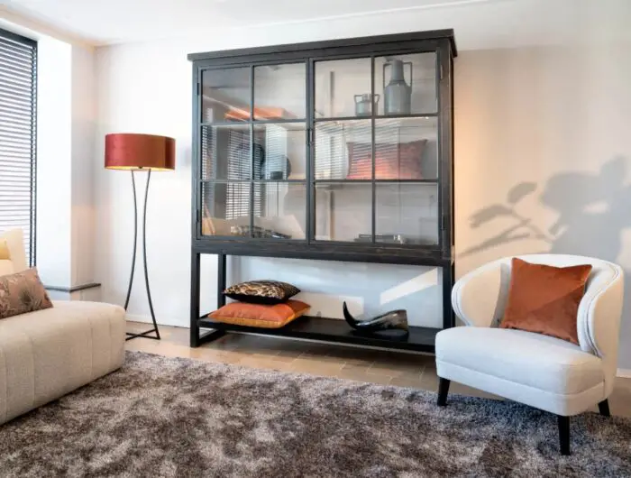 vitrinekast modern