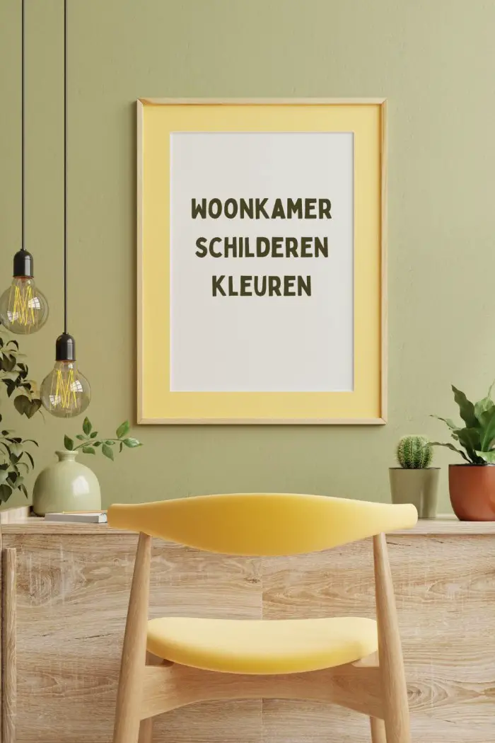 woonkamer schilderen kleuren