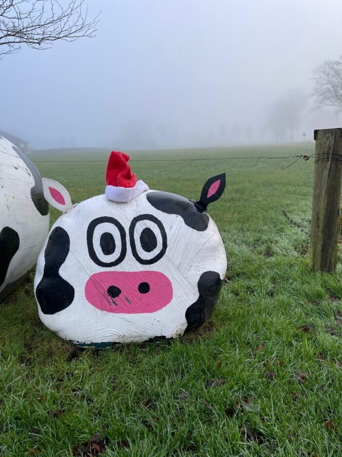 silobalen en hooibalen