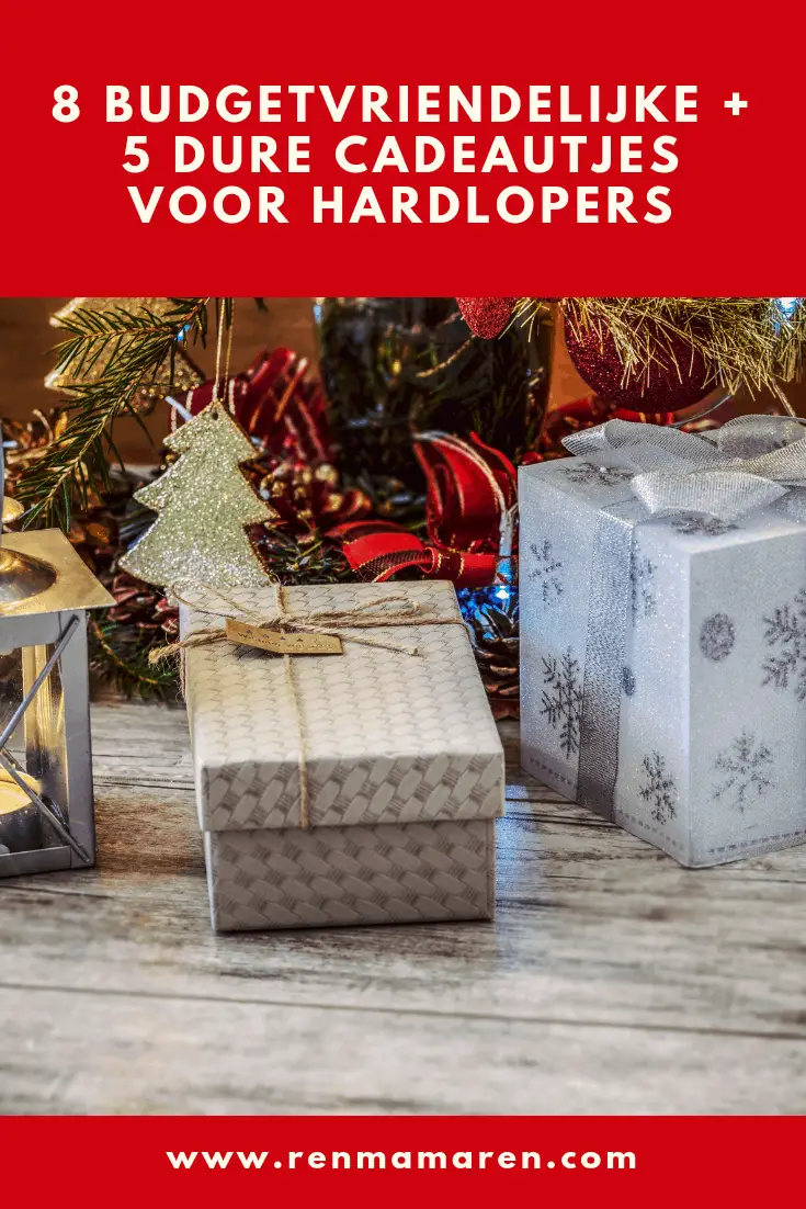kerstcadeautjes hardlopers