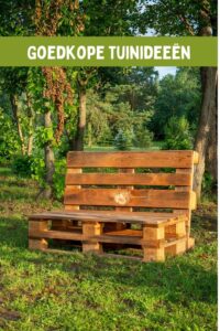 goedkope tuinideeën