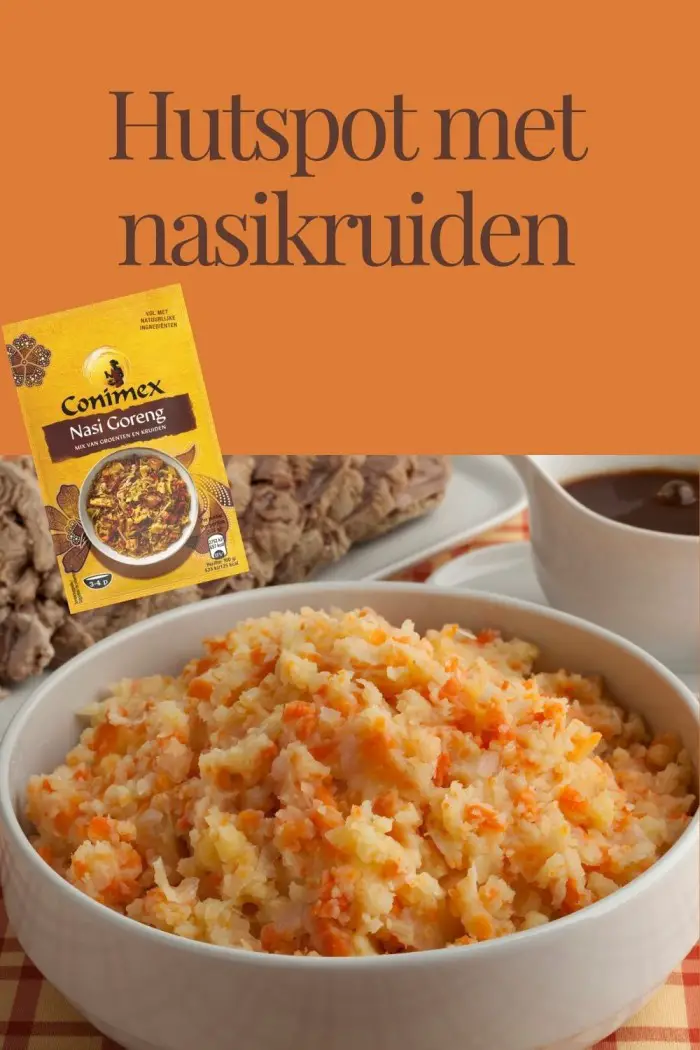 hutspot met nasikruiden