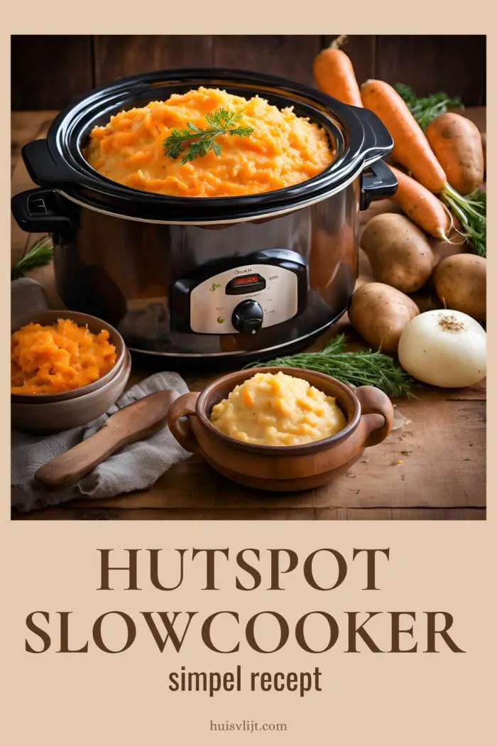 hutspot slowcooker