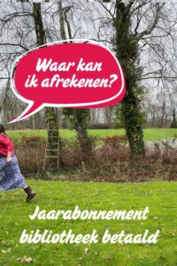 jaarabonnement bibliotheek