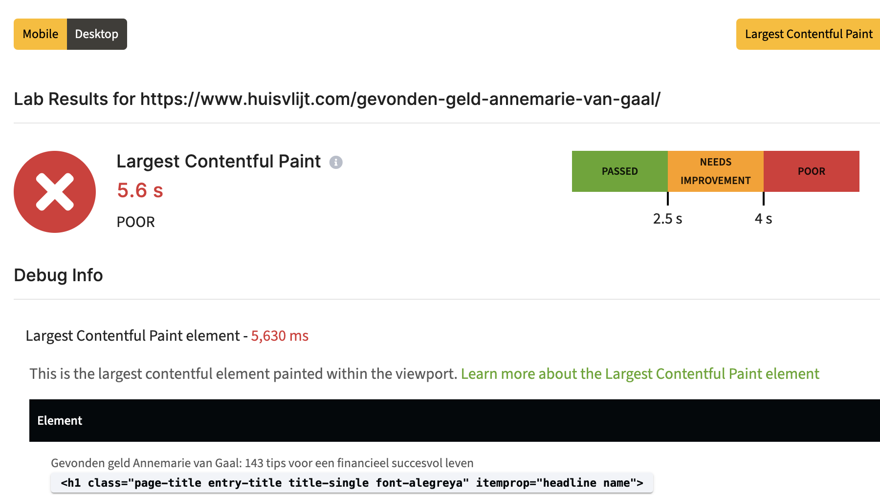 problem with font