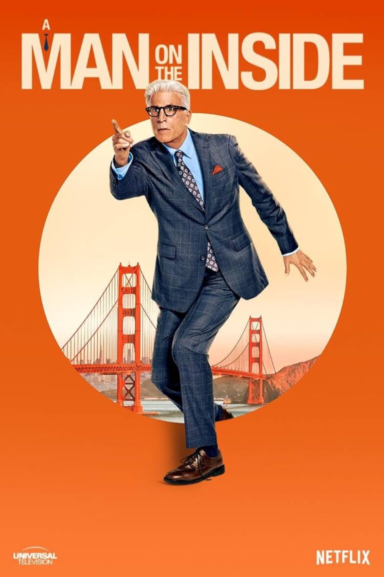 A man on the inside met Ted Danson: 8 afleveringen 'comedy'. Chagrijn ...