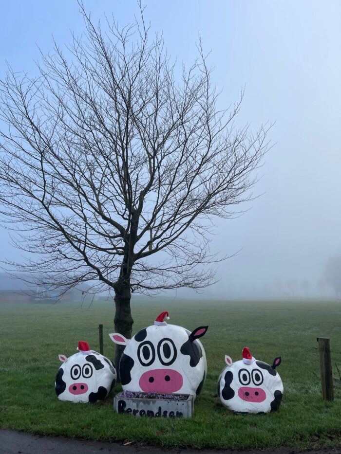 silobalen en hooibalen