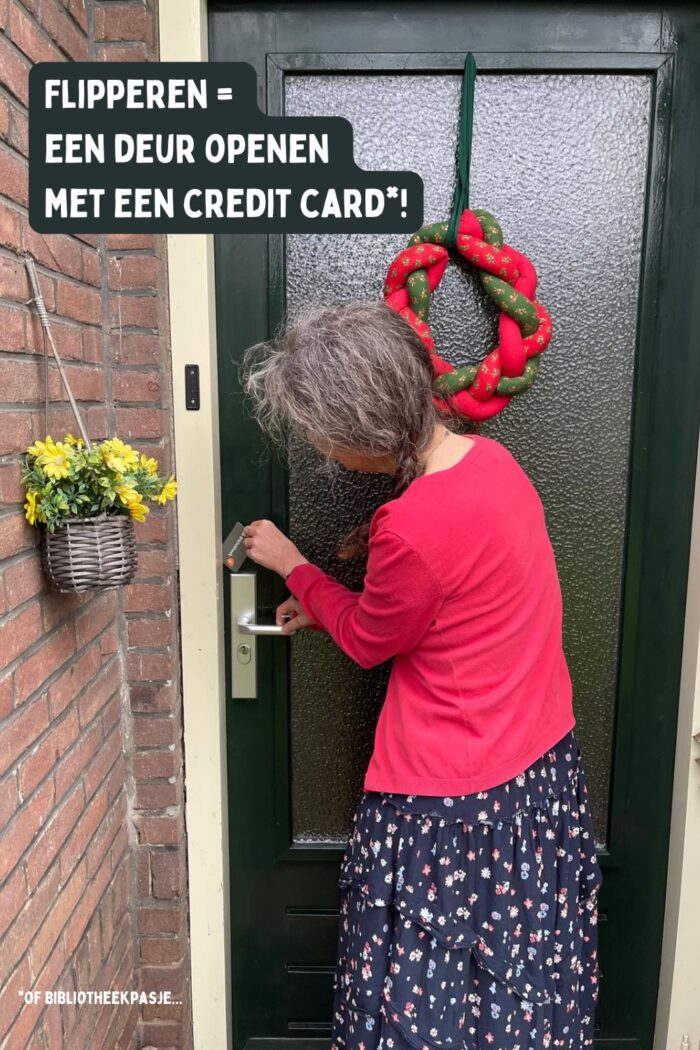 Zo maak je het een inbreker moeilijk! 3 flipperen