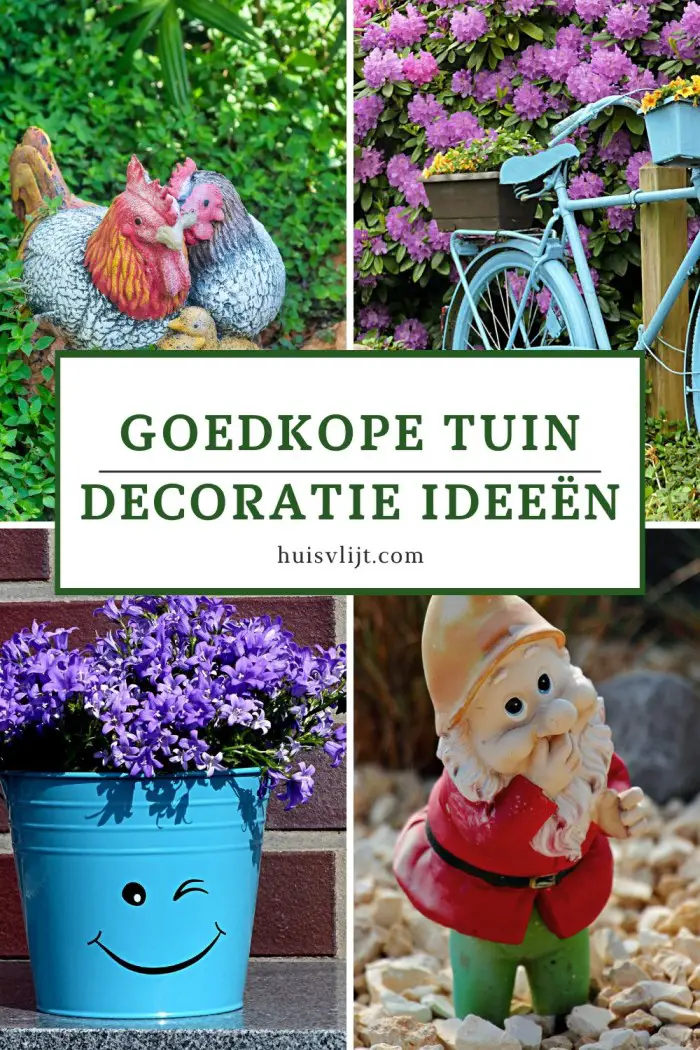goedkope tuindecoraties