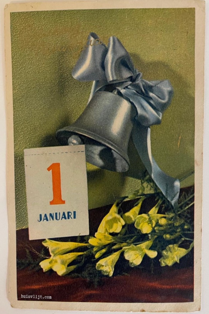 kerst en nieuwjaarswensen vintage