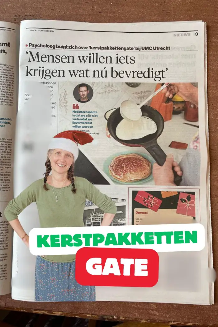 kerstpakkettengate
