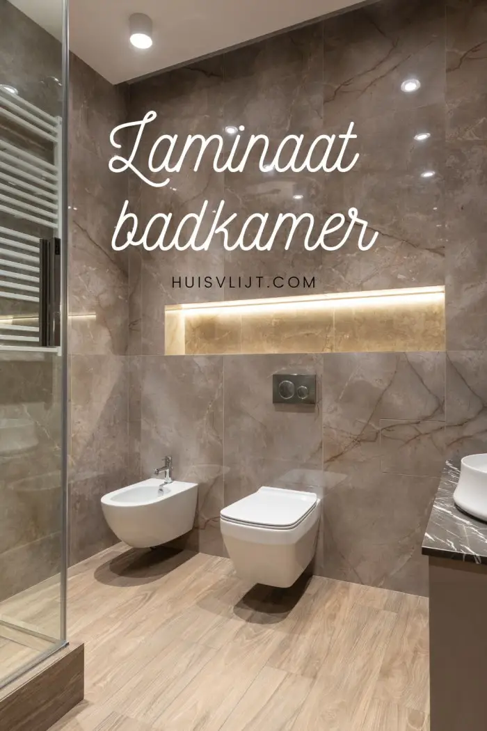 laminaat badkamer