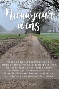 nieuwjaar wens