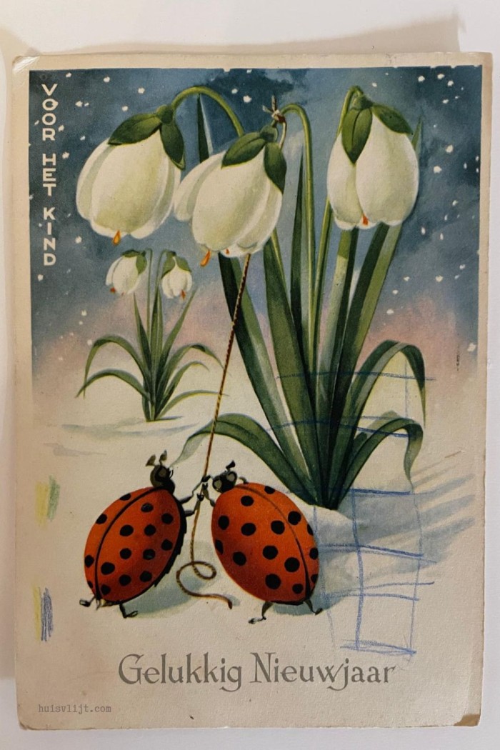 nieuwjaarswensen vintage