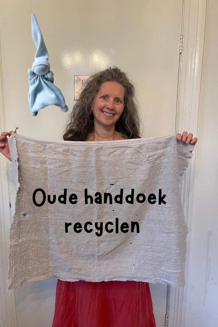 oude handdoeken recyclen