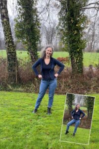 spijkerbroek outfit