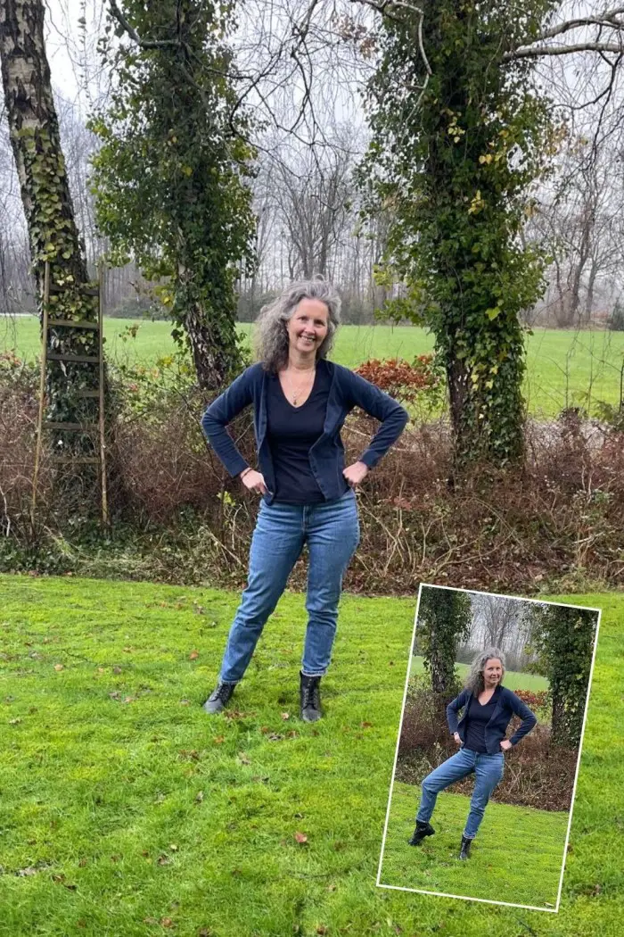 spijkerbroek outfit