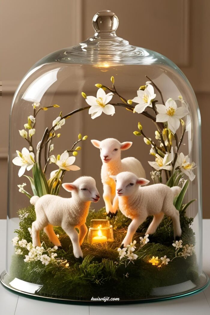 De kracht van een stolp: stolp decoratie 7 stolp voorjaar