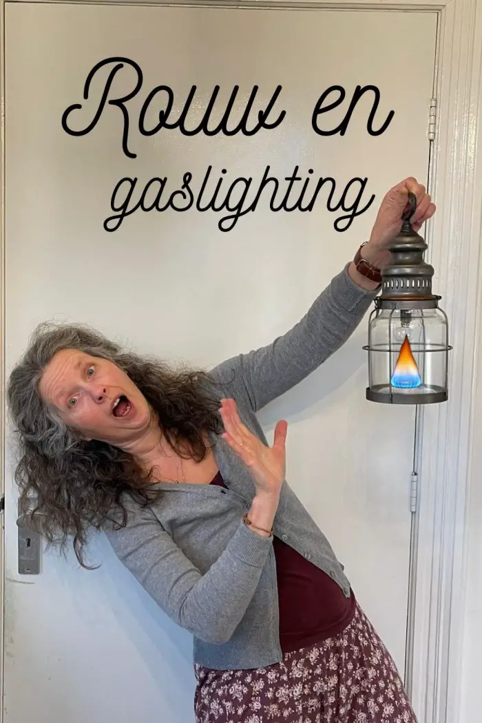 rouw en gaslighting