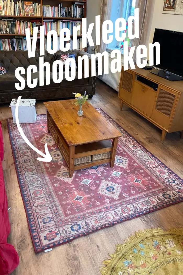 vloerkleed schoonmaken