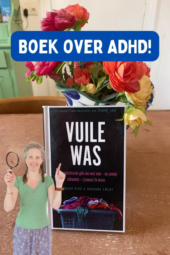 vuile was boek over adhd