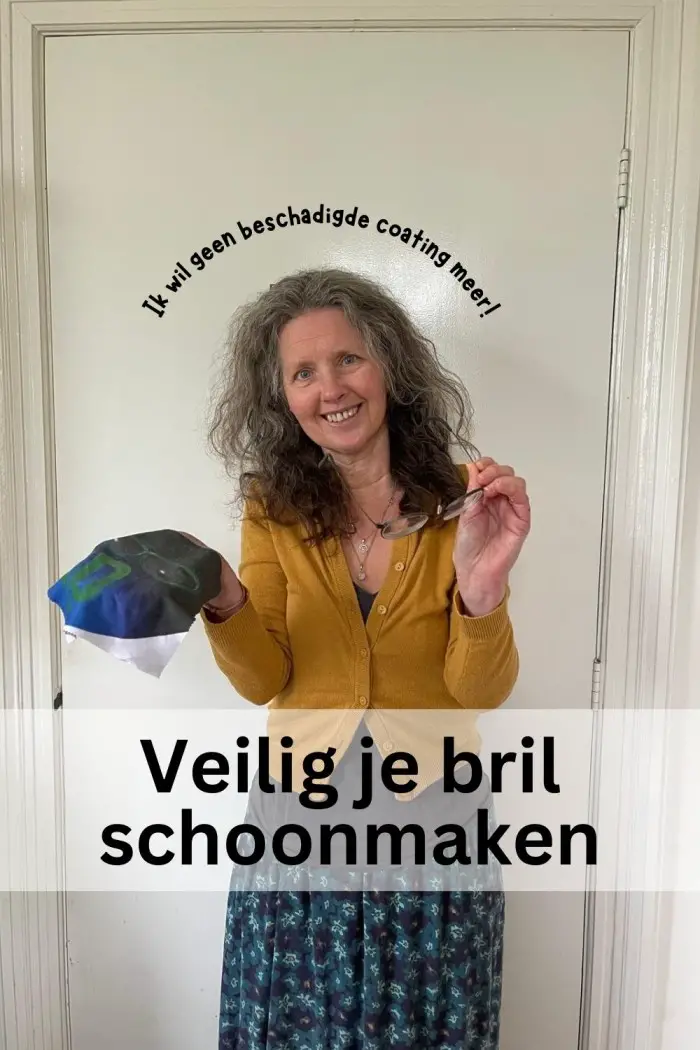 veilig brillenglazen schoonmaken