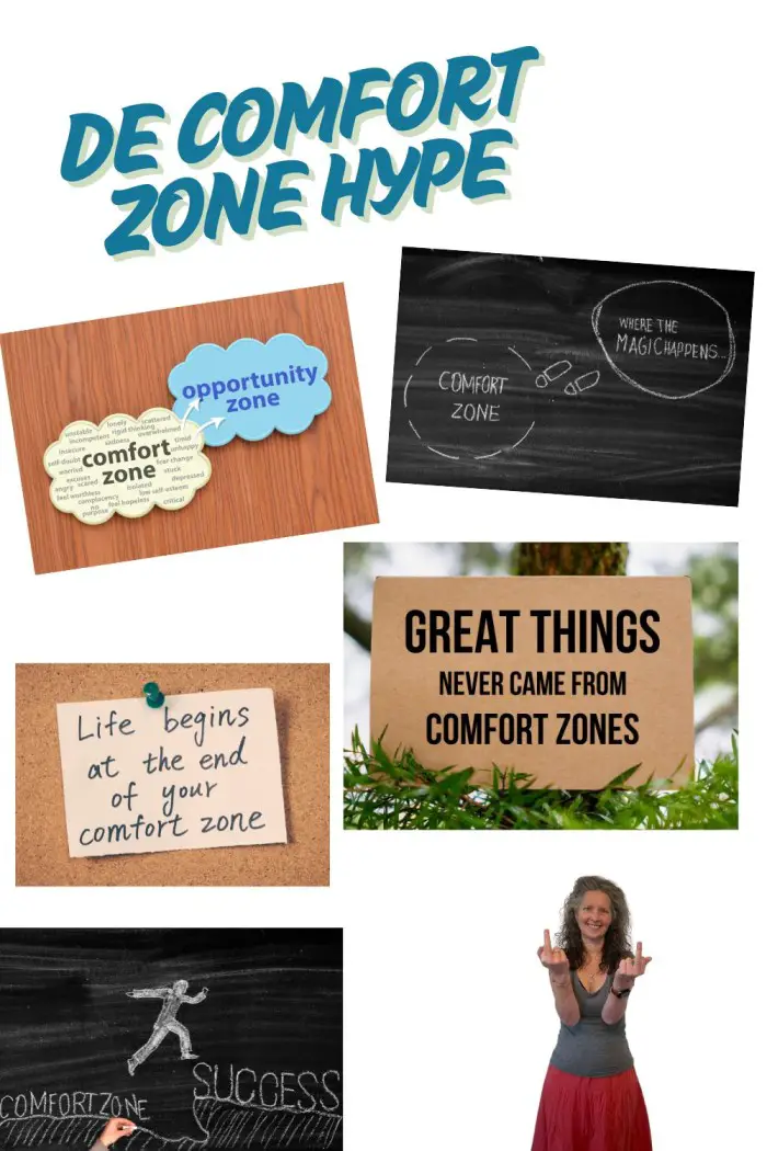 comfort zone