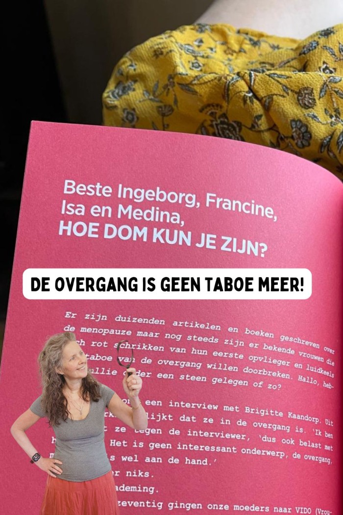 de overgang geen taboe