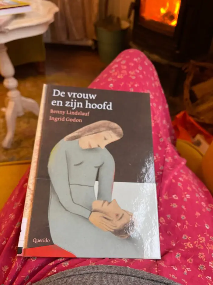 de vrouw en zijn hoofd