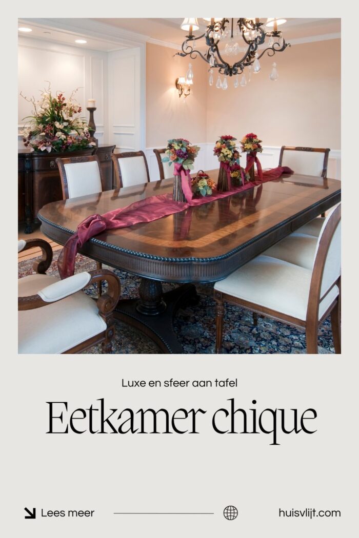 eetkamer chique
