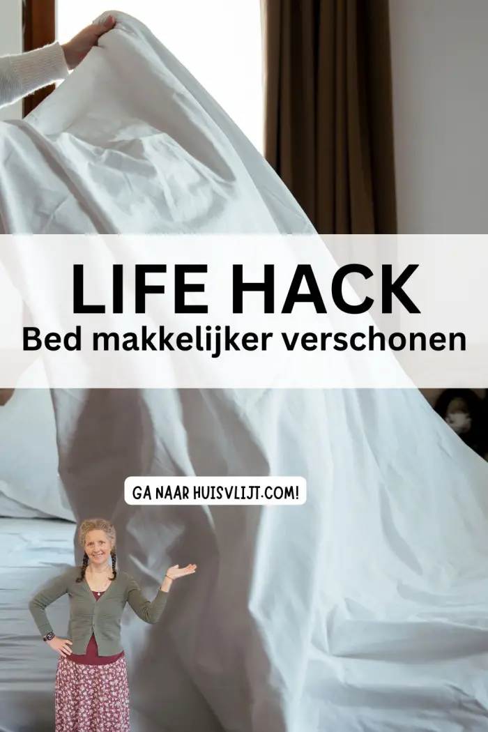 lifehack bed verschonen