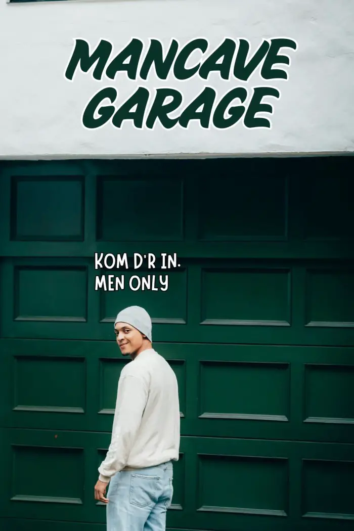 mancave garage