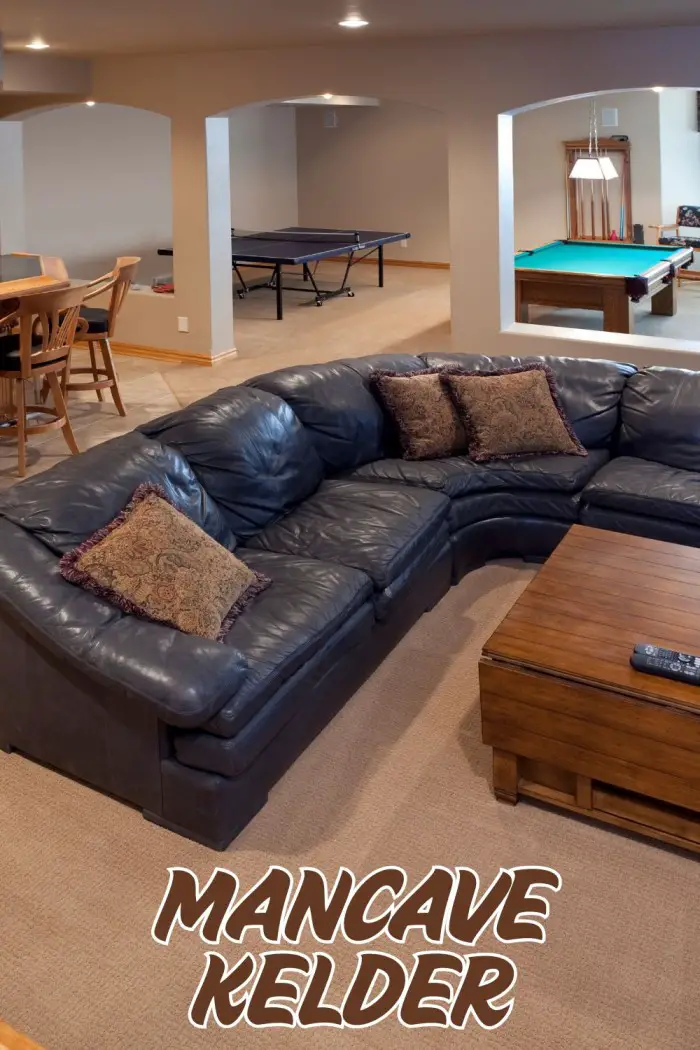 mancave kelder
