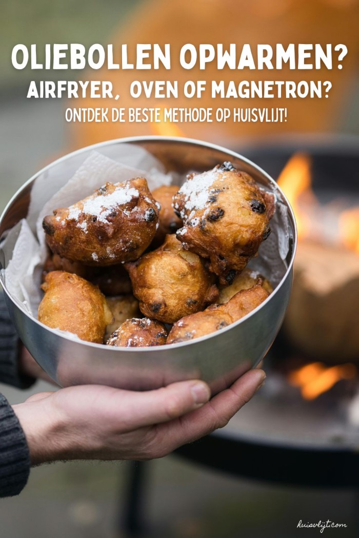 oliebollen opwarmen