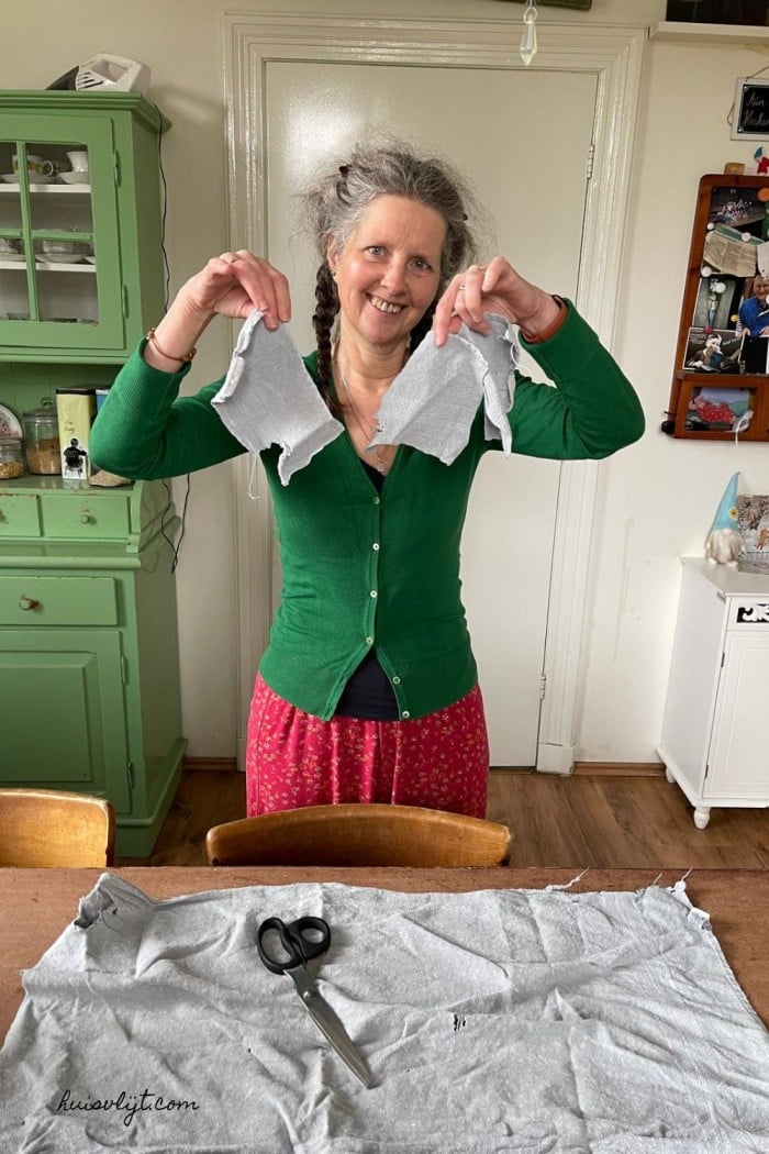 oude handdoeken upcyclen