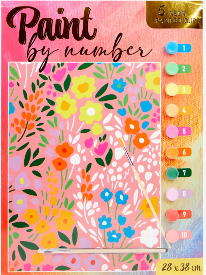 schilderen op nummer