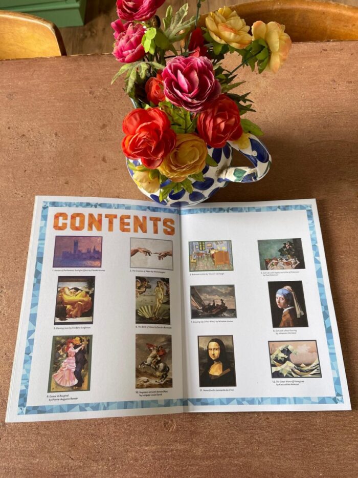 meesterwerken stickers