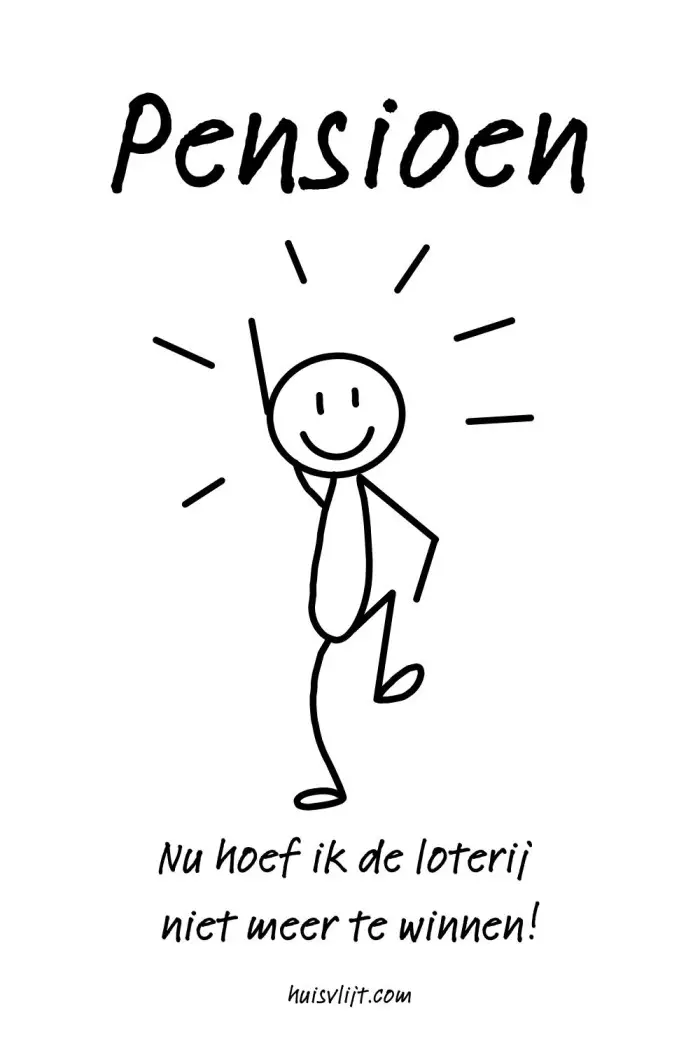 €500, inleveren voor elke week een dag vrij 8090100regeling pensioen Huisvlijt